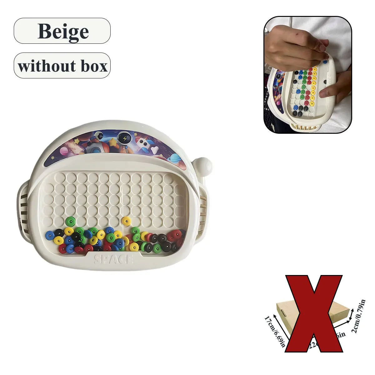 Children’s Magnetic Doodle Board