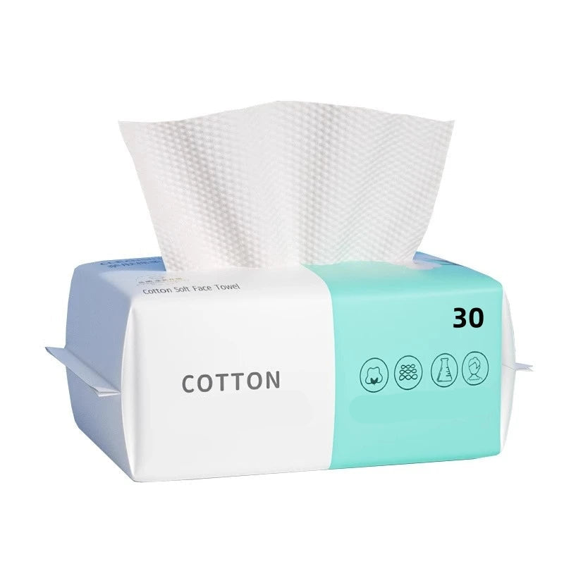 Reusable Thickened Pearl Cotton Face Towel