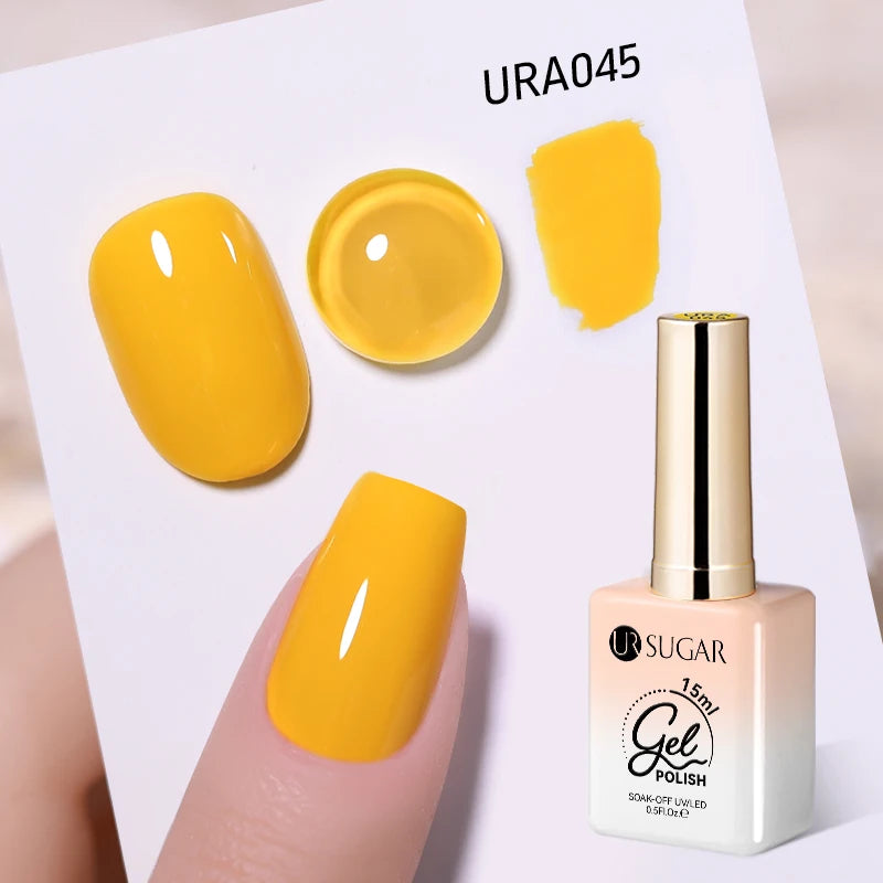 Jelly Milky White Translucent UV Gel Polish