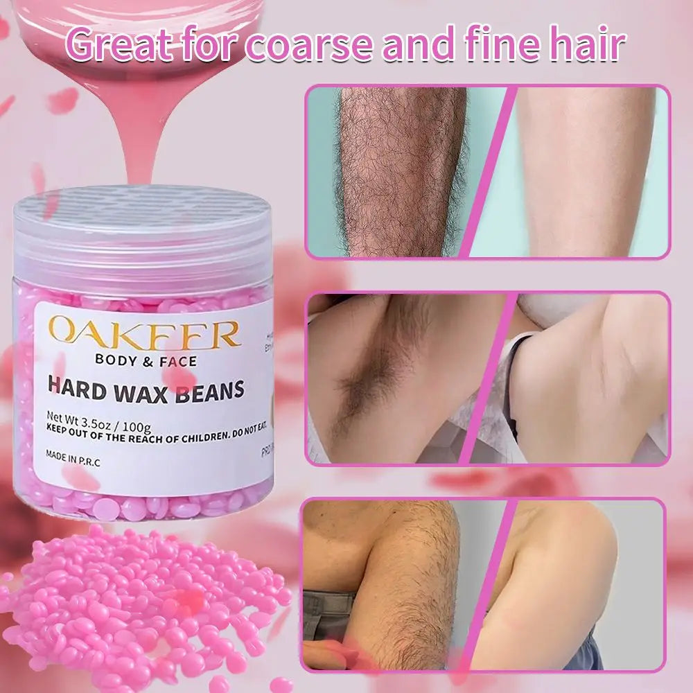 Hard Depilatory Wax Beans