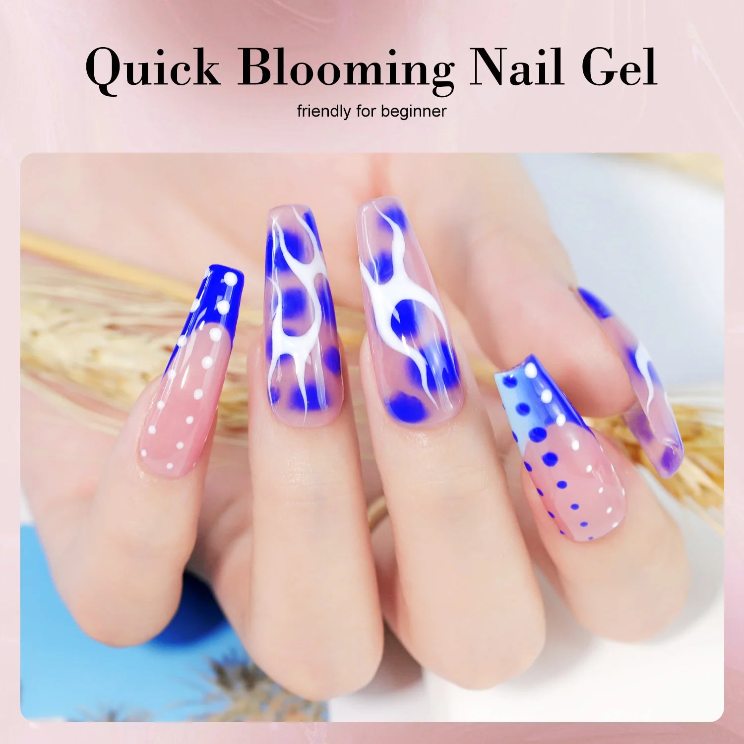 Clear Blooming UV Gel Polish