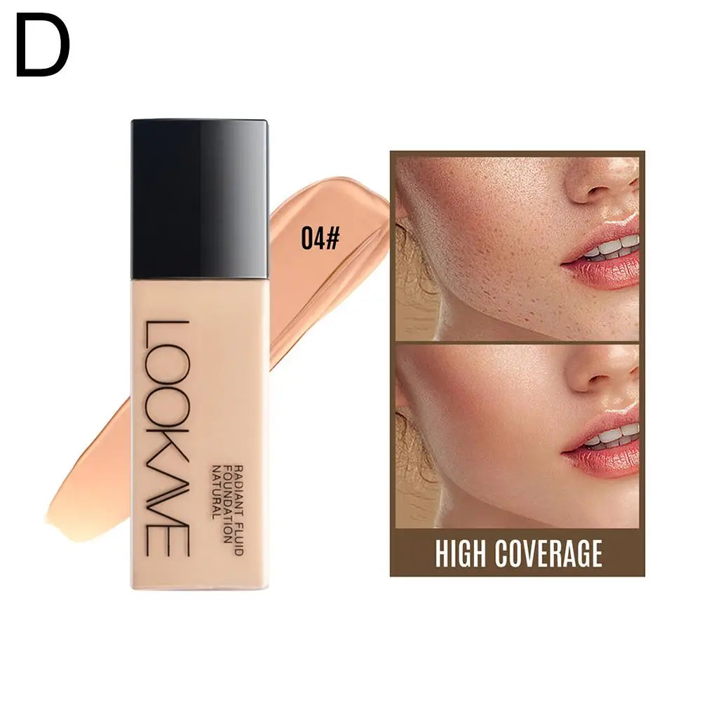 Long-Lasting Full Coverage Matte CC Foundation