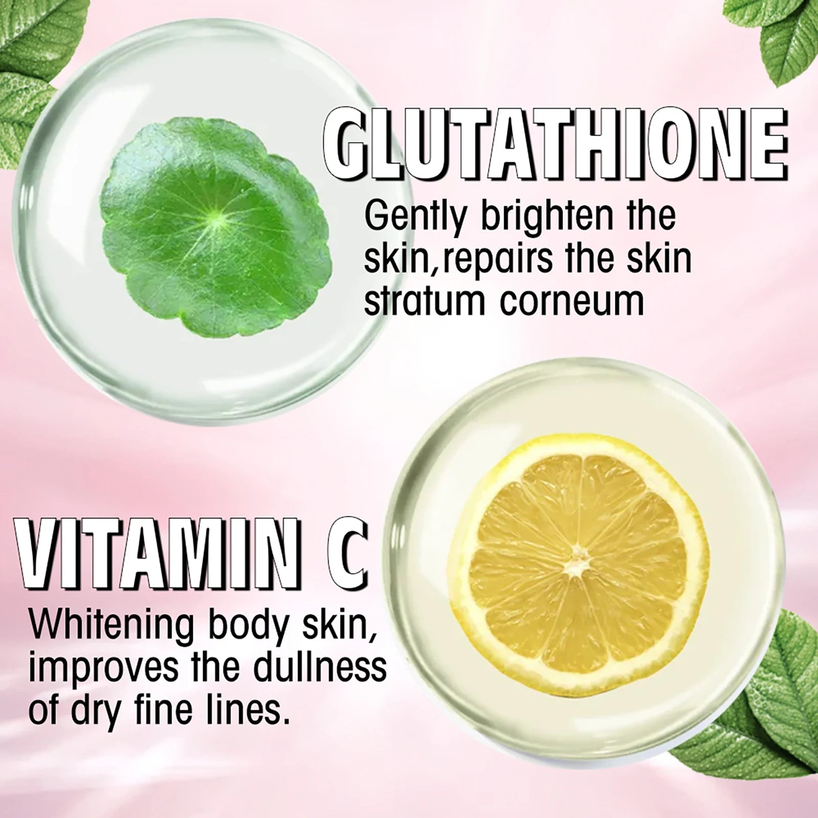Vitamin C Glutathione Brightening Body Lotion
