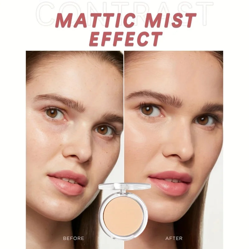 Matte Pressed Powder Foundation