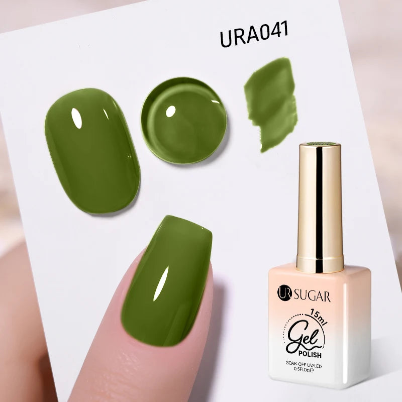 Jelly Milky White Translucent UV Gel Polish