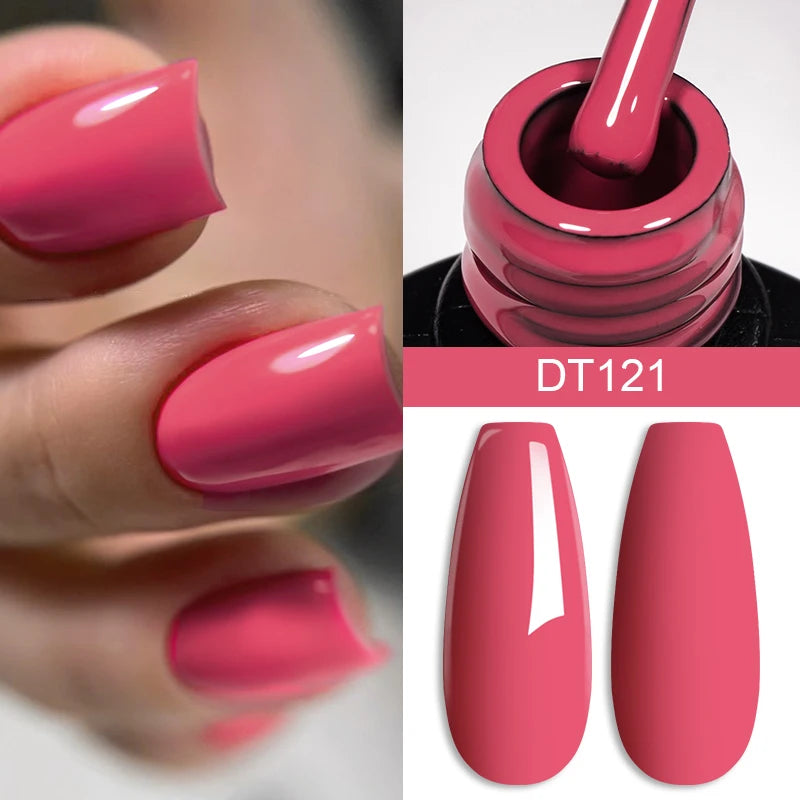 Crystal Red Semi-Permanent UV Gel Polish