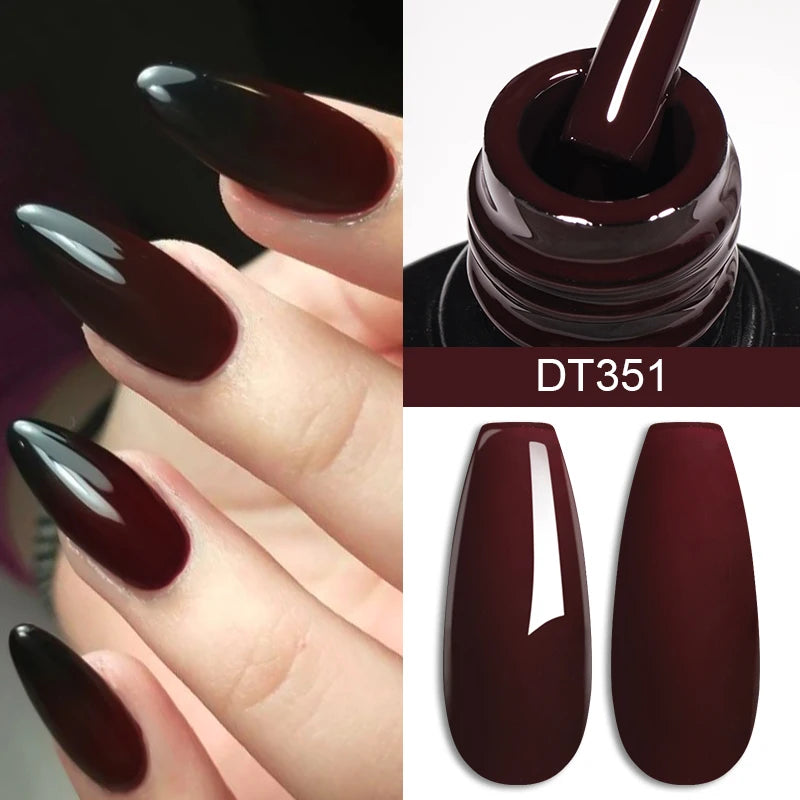 Crystal Red Semi-Permanent UV Gel Polish