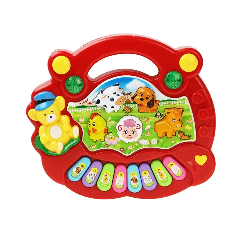 Kids Cartoon Piano Toy
