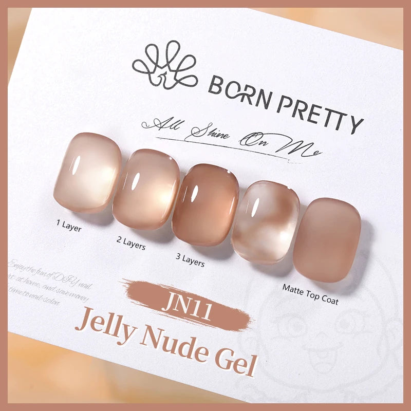 Champagne Gold Reflective Glitter UV Gel Polish