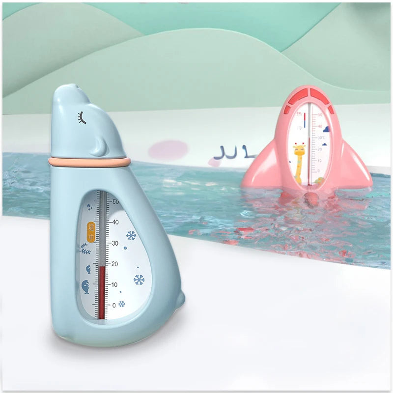 Aircraft Baby Bath Thermometer - Safe
