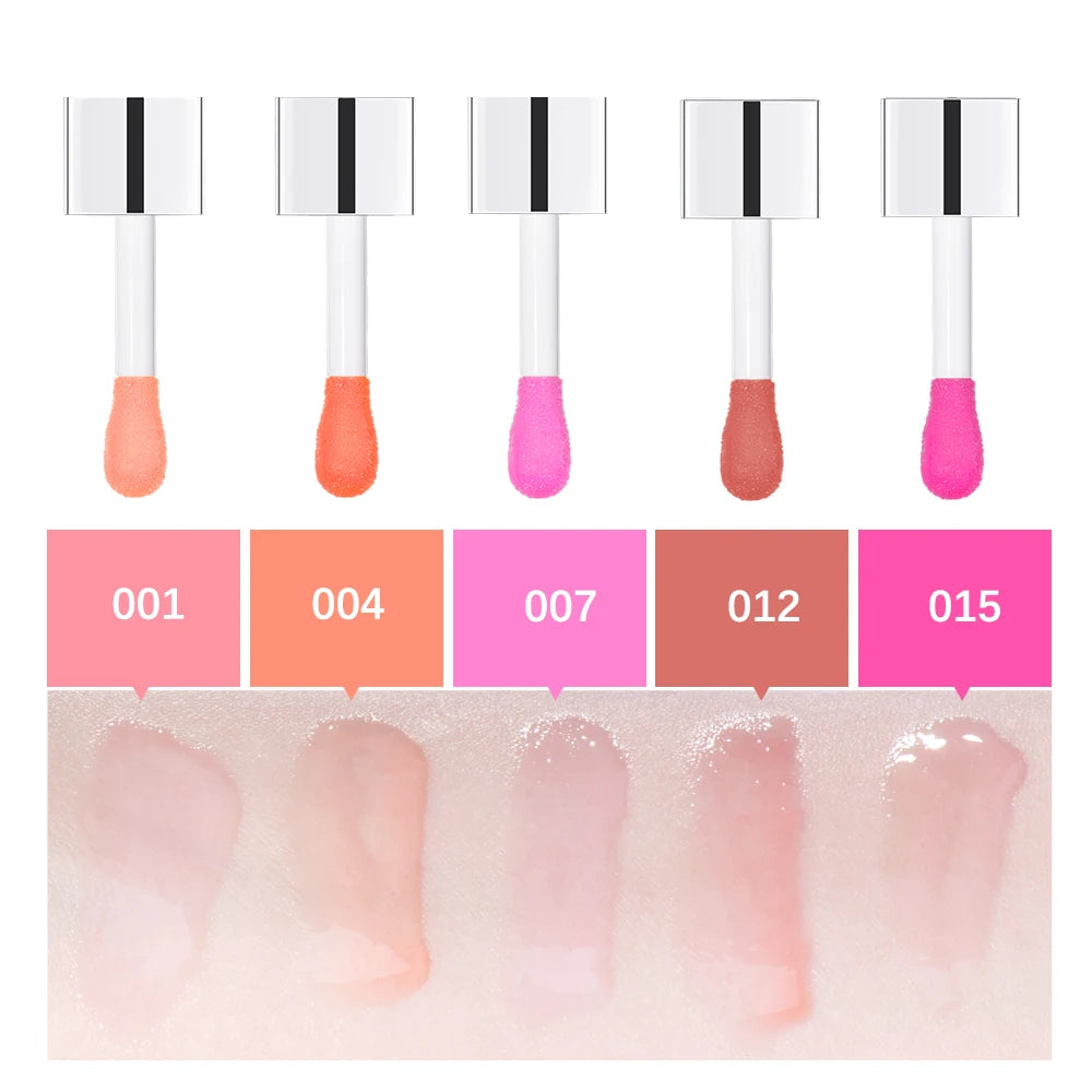 Pink Plumping Lip Oil Balm