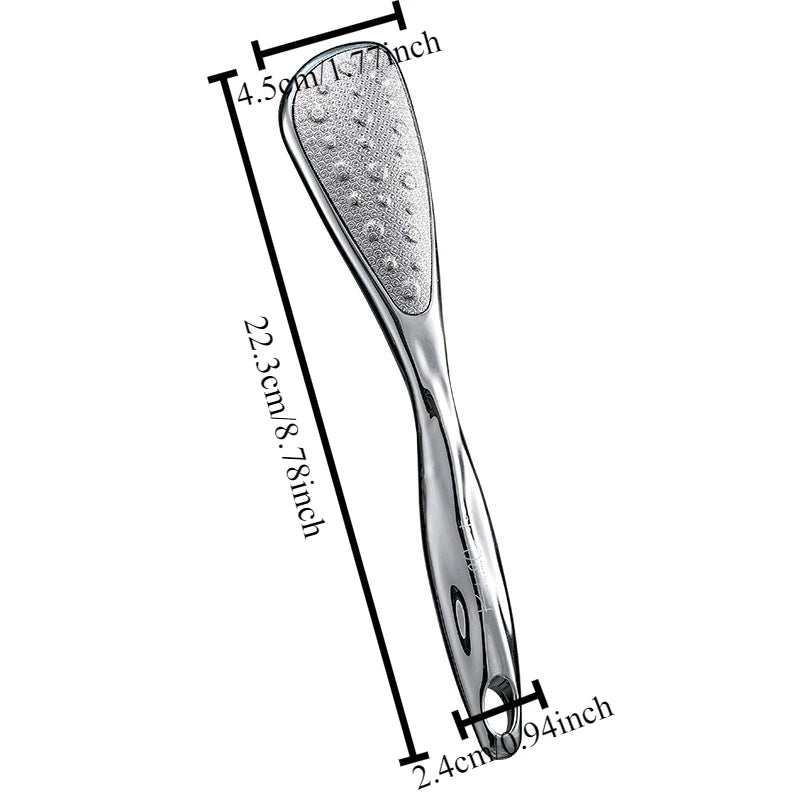 Stainless Steel Foot Exfoliation Tool