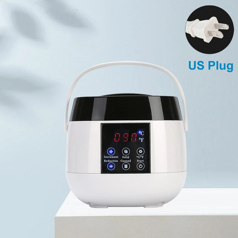 Adjustable Wax Melting Pot
