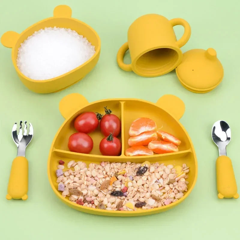Stainless Steel Tableware Set