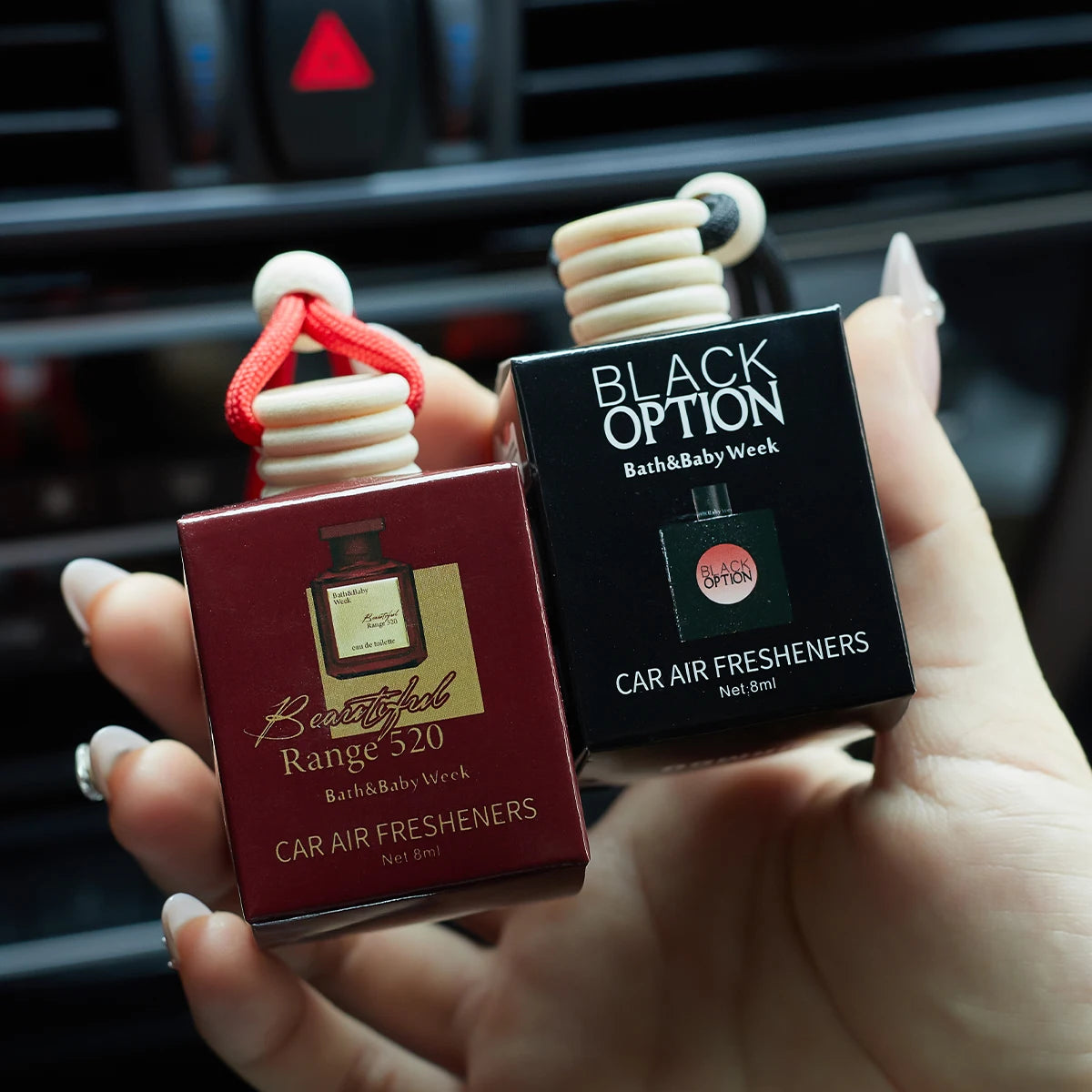 Long-Lasting Car Perfume Freshening Fragrance Accessory