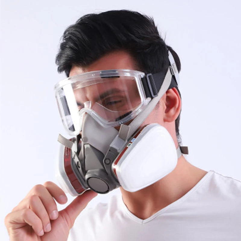 6200 Gas Mask Half Face Respirator