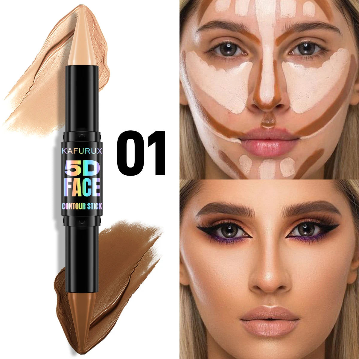 Dual-Ended Contour Stick