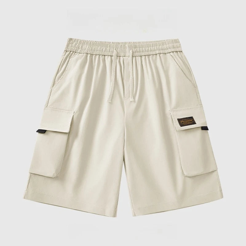 Ice Silk Cargo Shorts