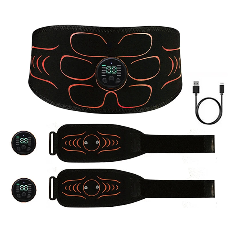 Smart Abdominal Muscle Toner Waist Belt