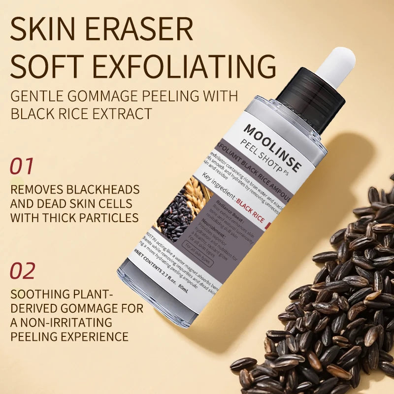 Korean Rice Exfoliating Serum Hydrates
