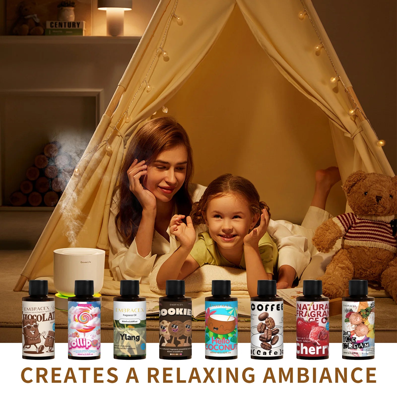 Raspberry Essential Oil Set