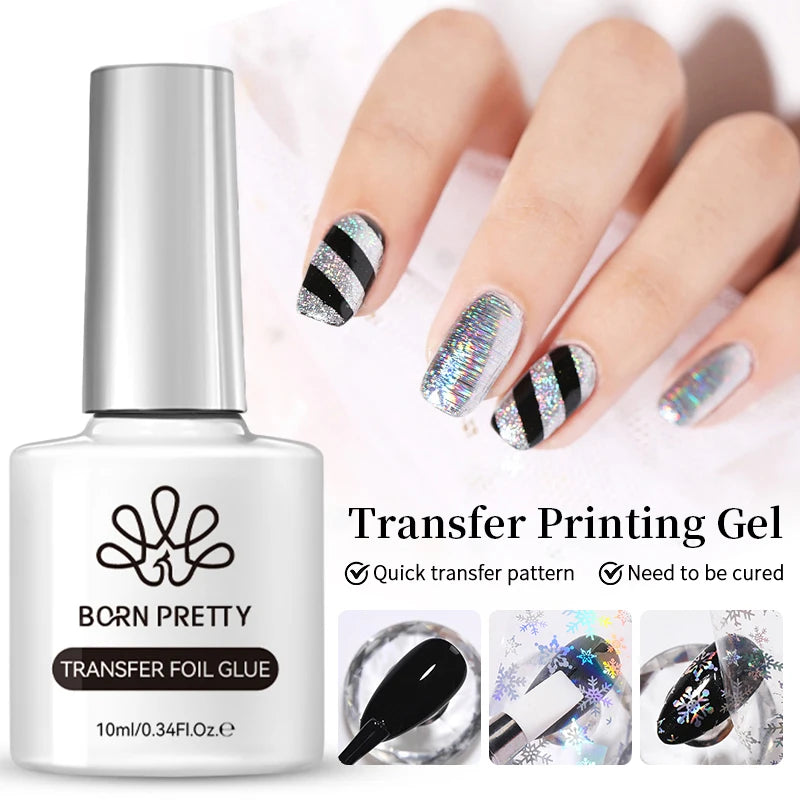 Sparkling Magnetic Cat Eye Gel Polish
