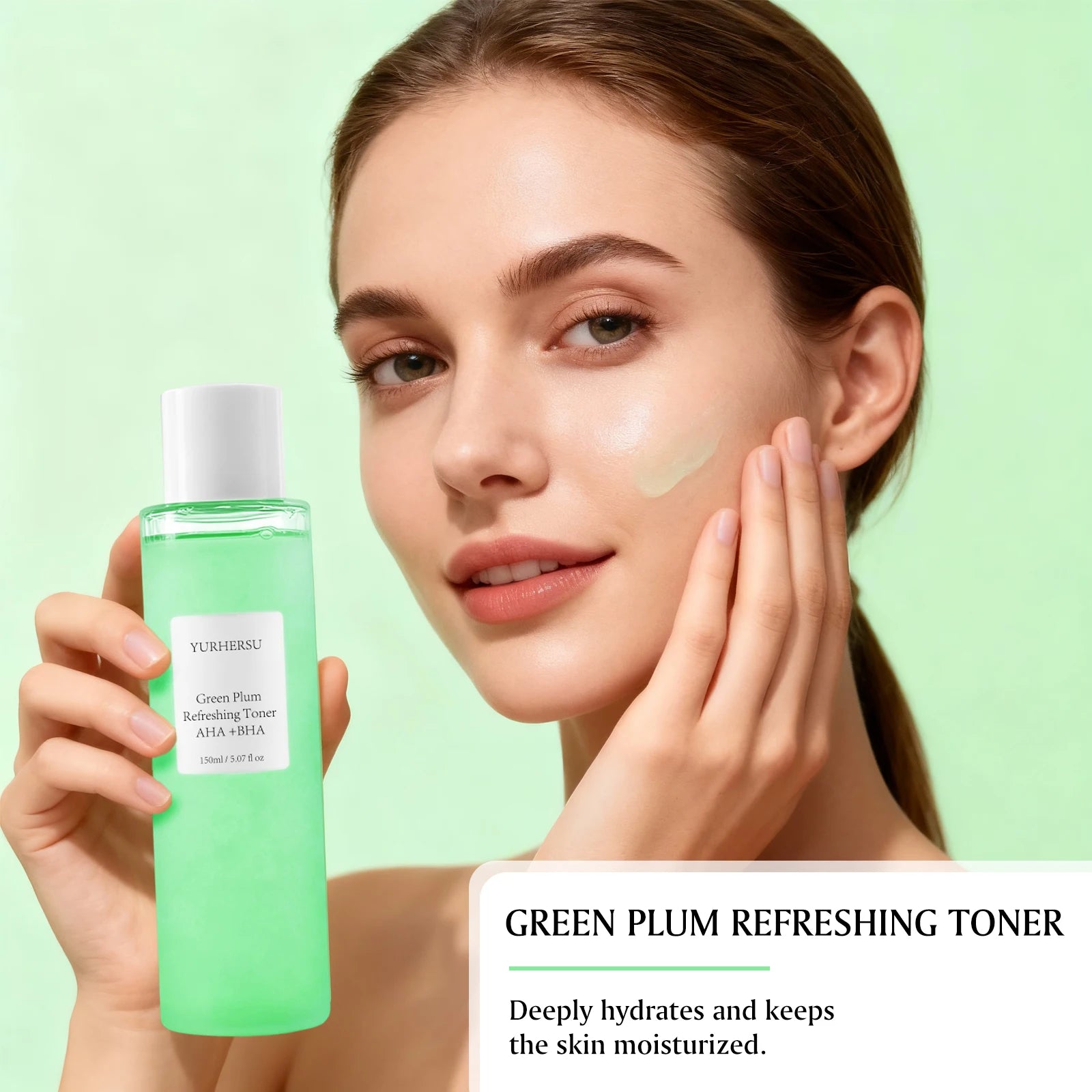 Green Plum AHA BHA Toner
