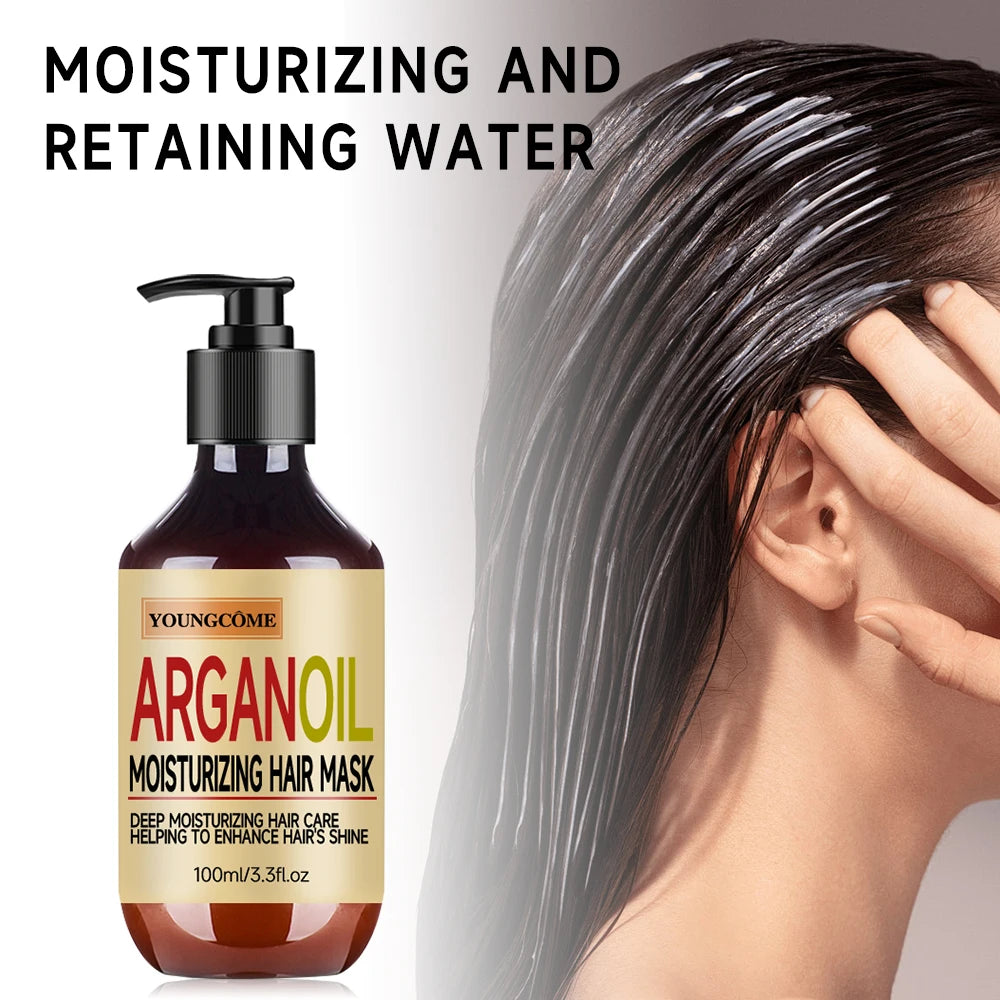 Morocco Curl Styling Cream Revitalizing Hair Mask