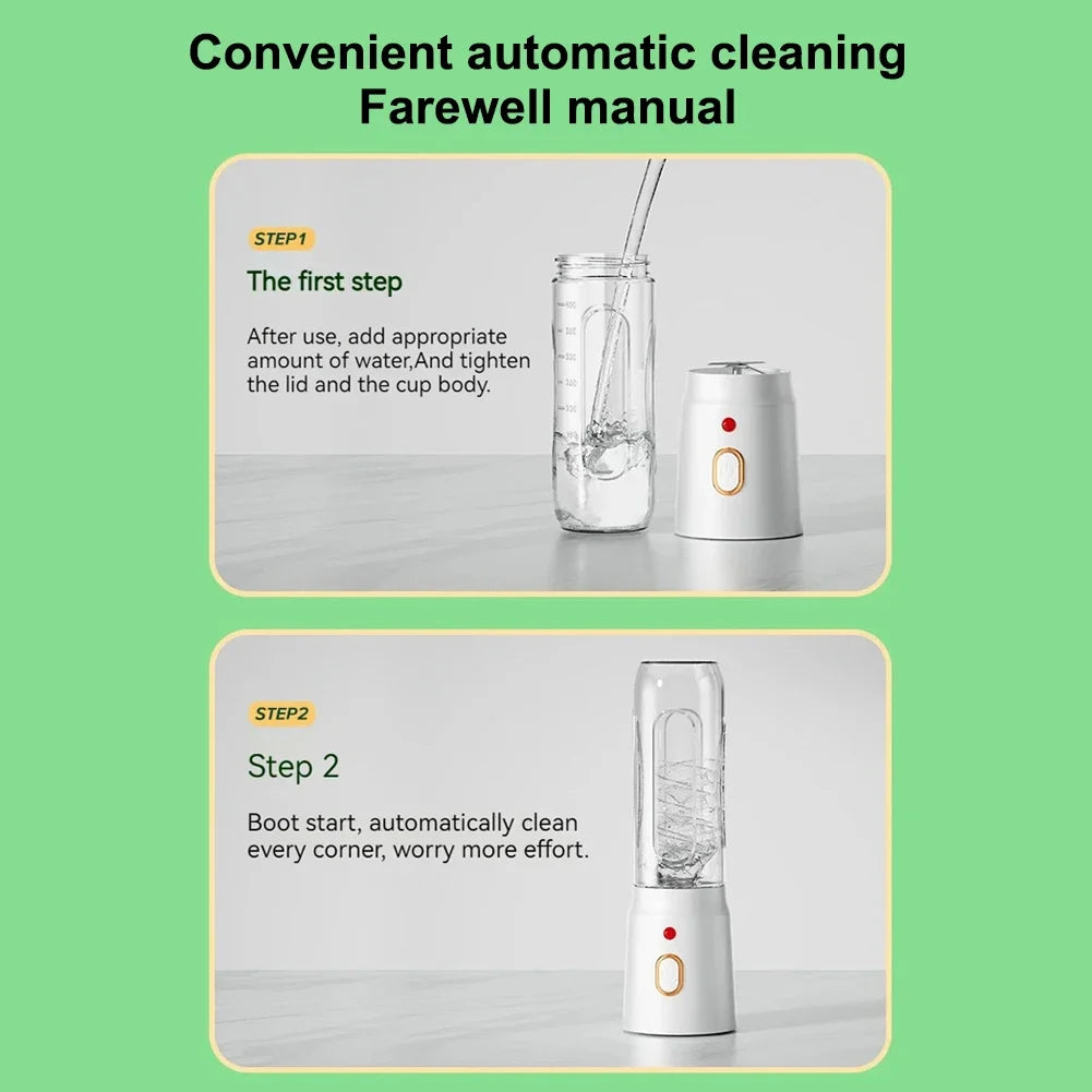 Mini USB Rechargeable Juicer