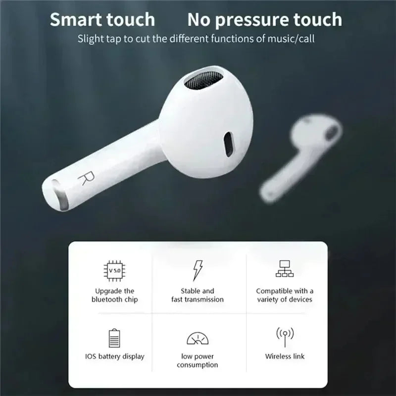 TWS Pro6 Bluetooth Earbuds