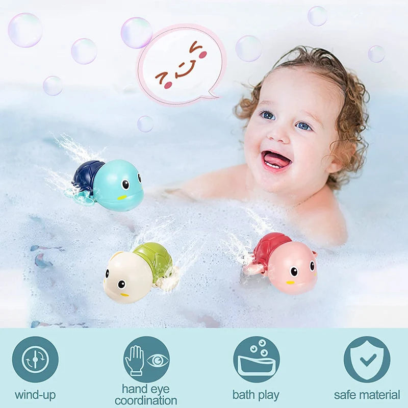 Clockwork Baby Bath Toys