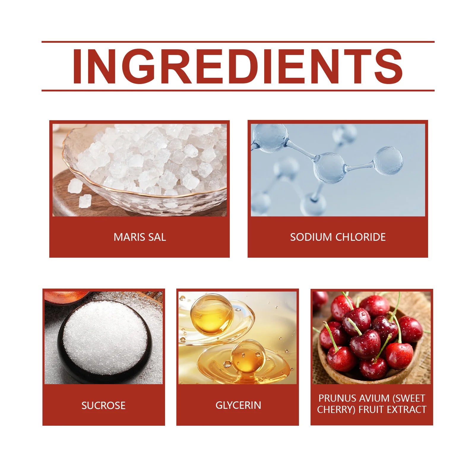 Cherry Sugar Body Scrub