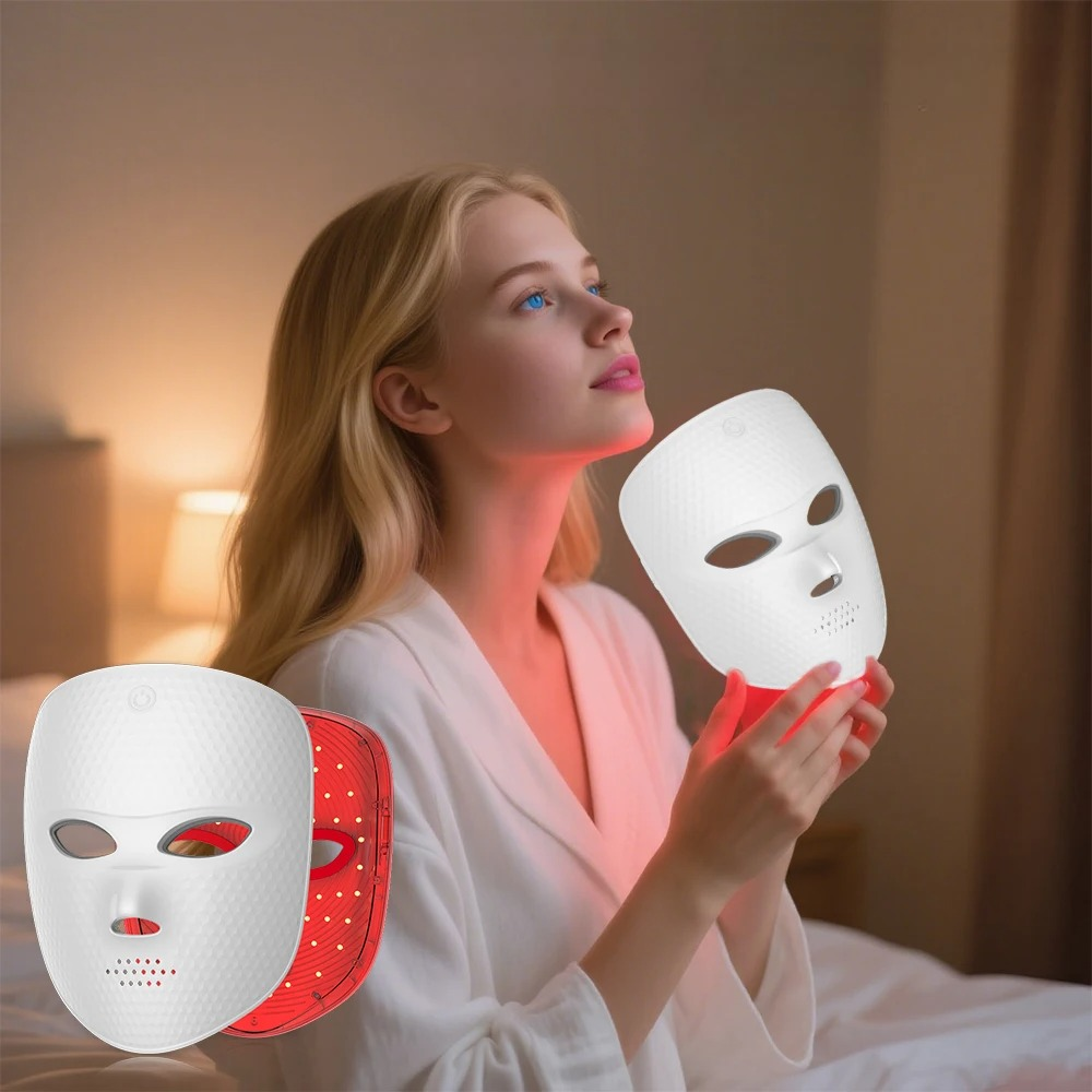 7-Color LED Facial Mask