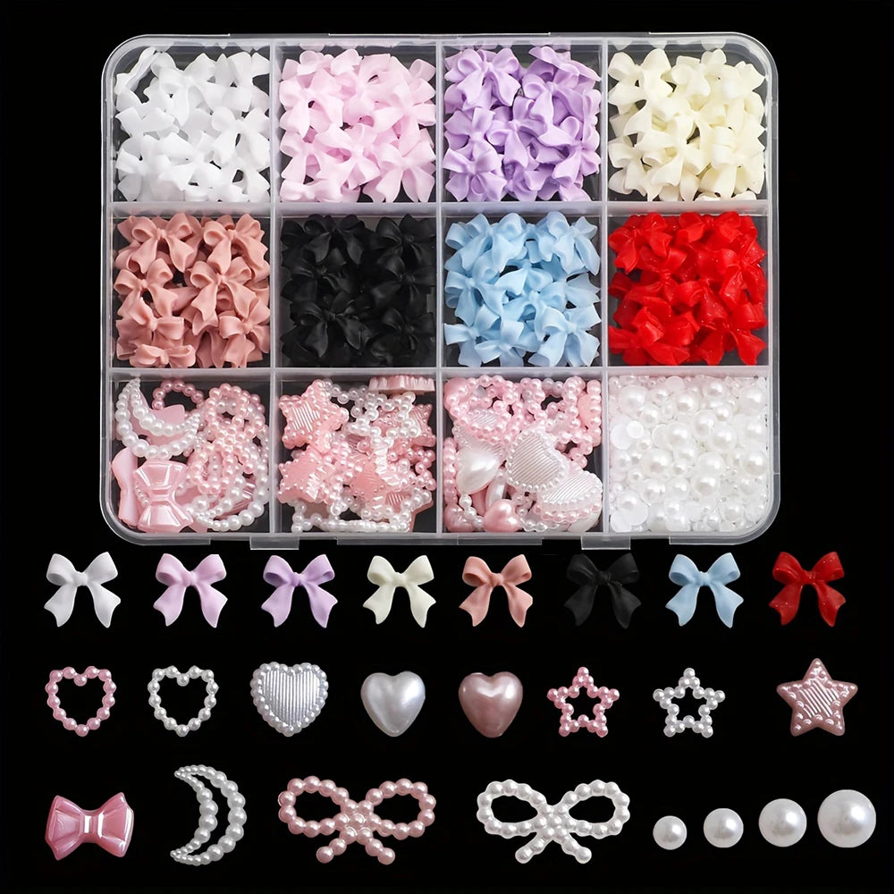 3D Nail Art Decoration Kit