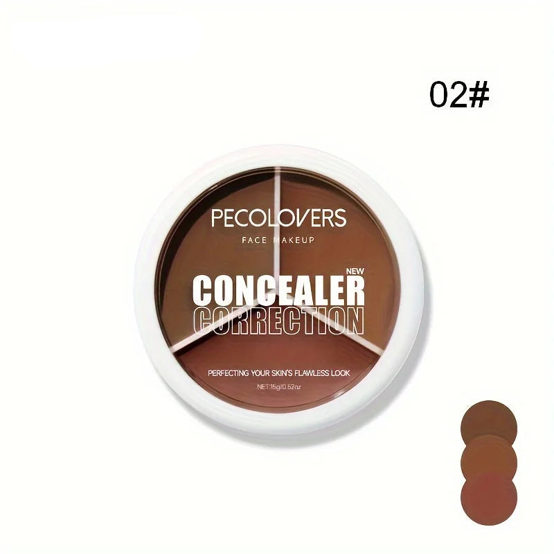 Waterproof Long-Lasting Concealer Cream Palette