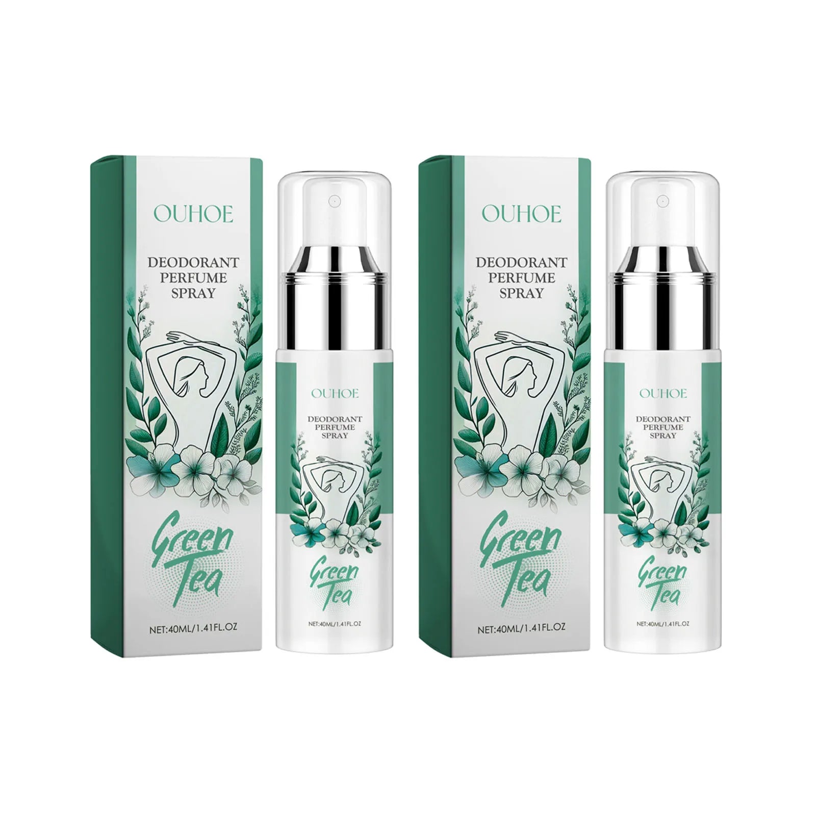 Refreshing Underarm Deodorant Spray