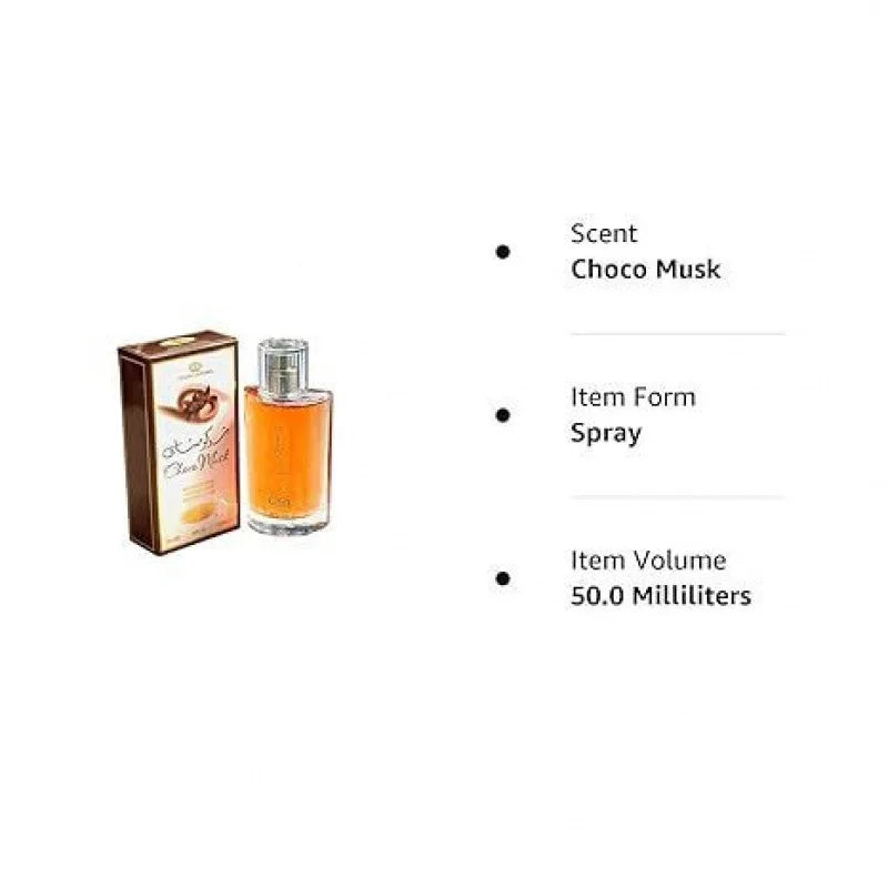 Long-Lasting Choco Musk Unisex Perfume