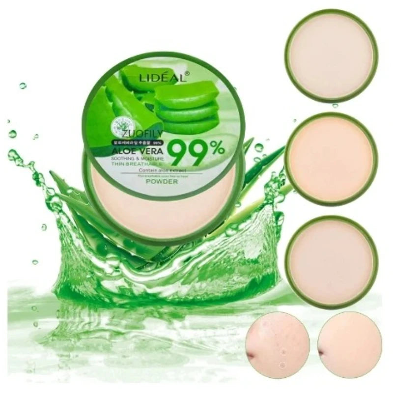 Aloe Vera Softening Powder Foundation