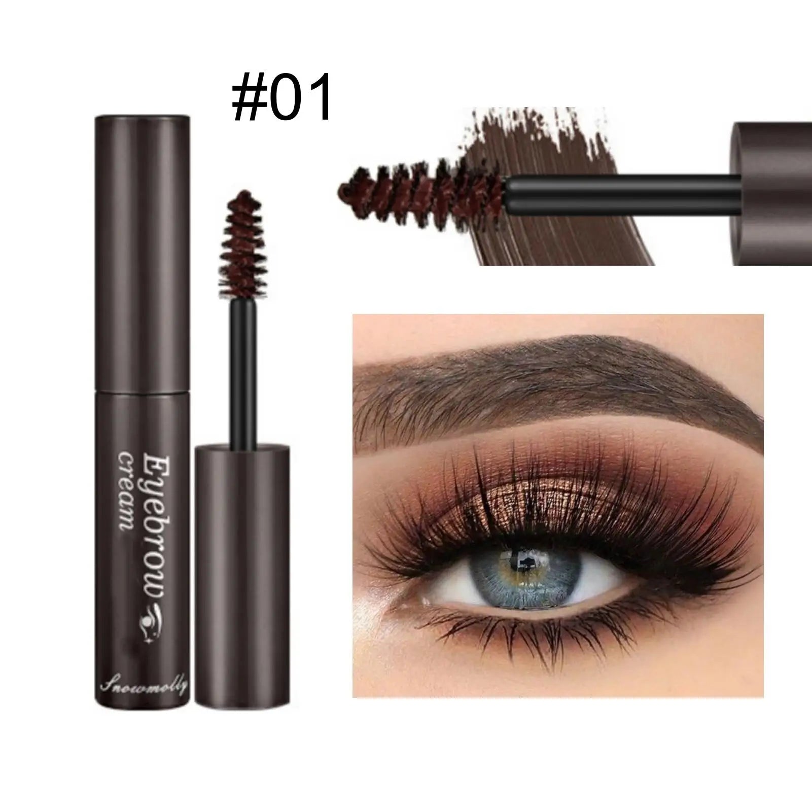 Waterproof Natural Brow Cream