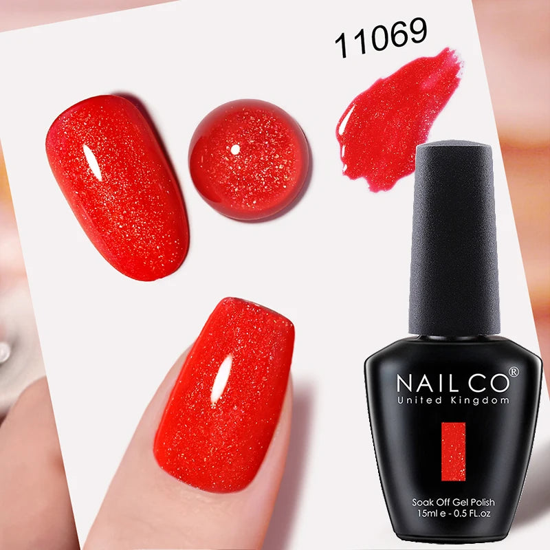 15ml Hema/TPO Free UV Gel Nail Polish