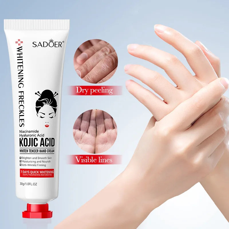 Kojic Acid Whitening Hand Cream