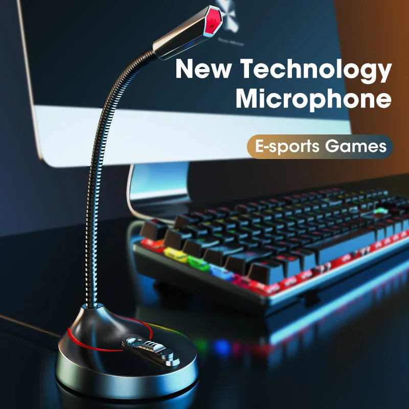 Mini 3.5mm Wired Microphone