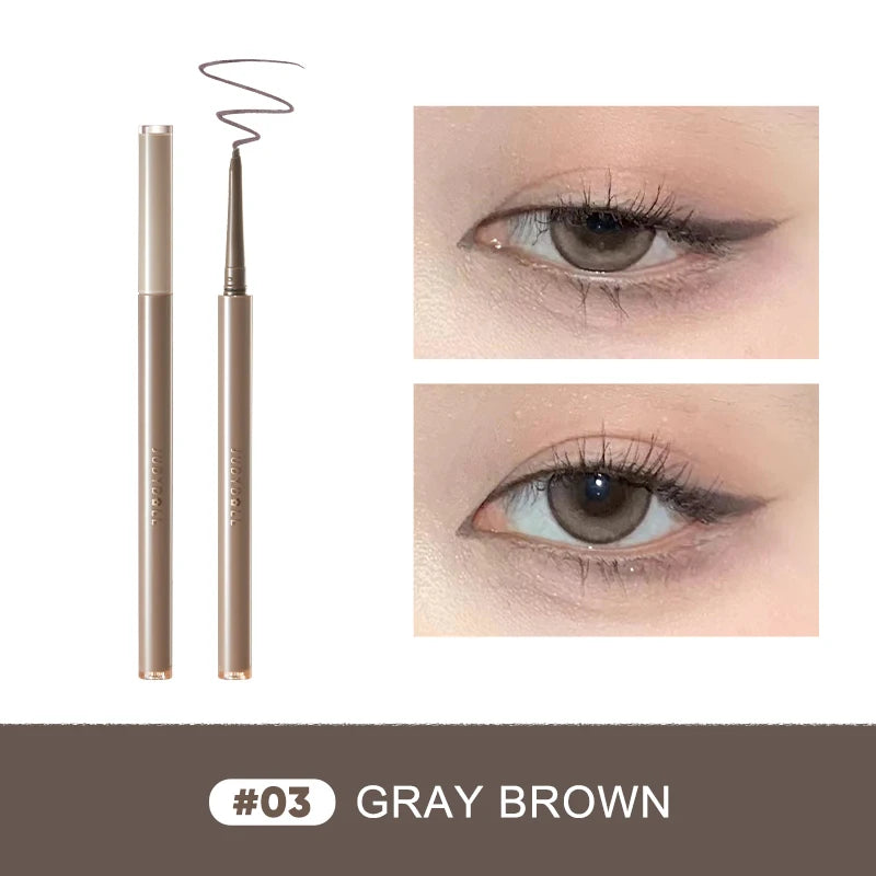 Knife-Cut Gel Eyeliner Pencil for Precise