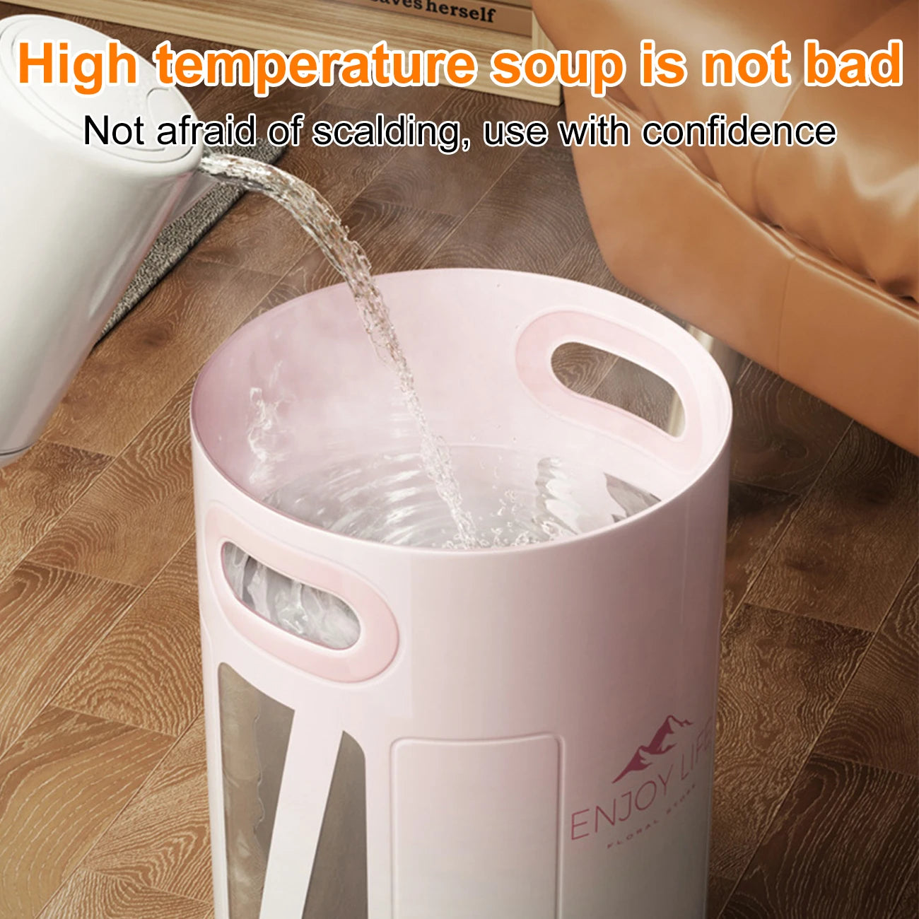 Collapsible Foot Bath Basin