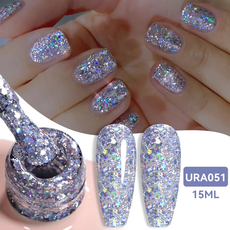 Jelly Milky White Translucent UV Gel Polish