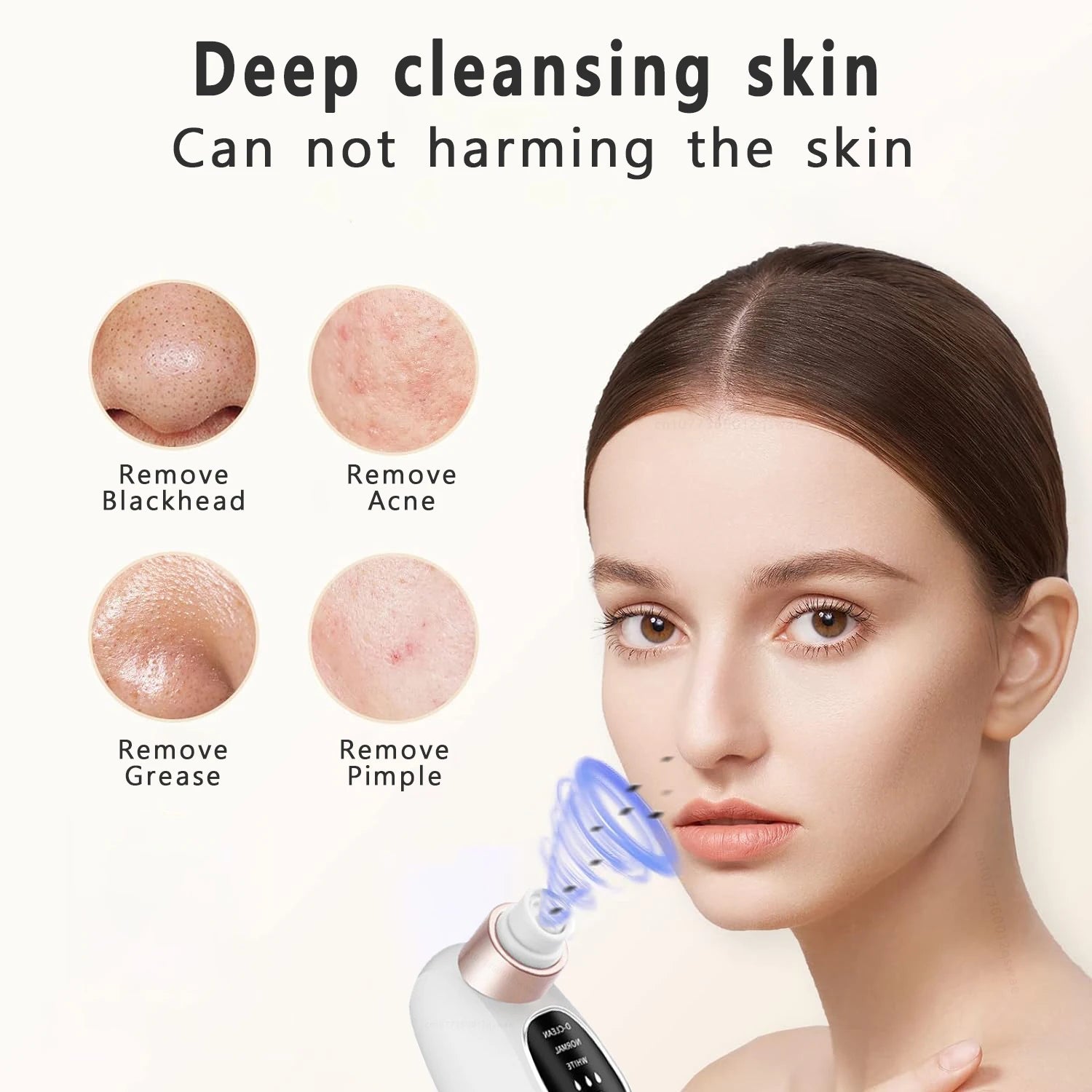 Rechargeable Blackhead Remover Vacuum