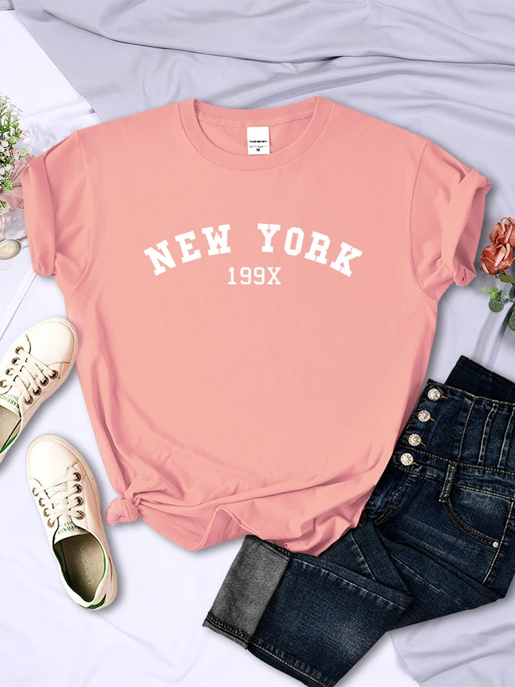 New York Letter T-Shirt