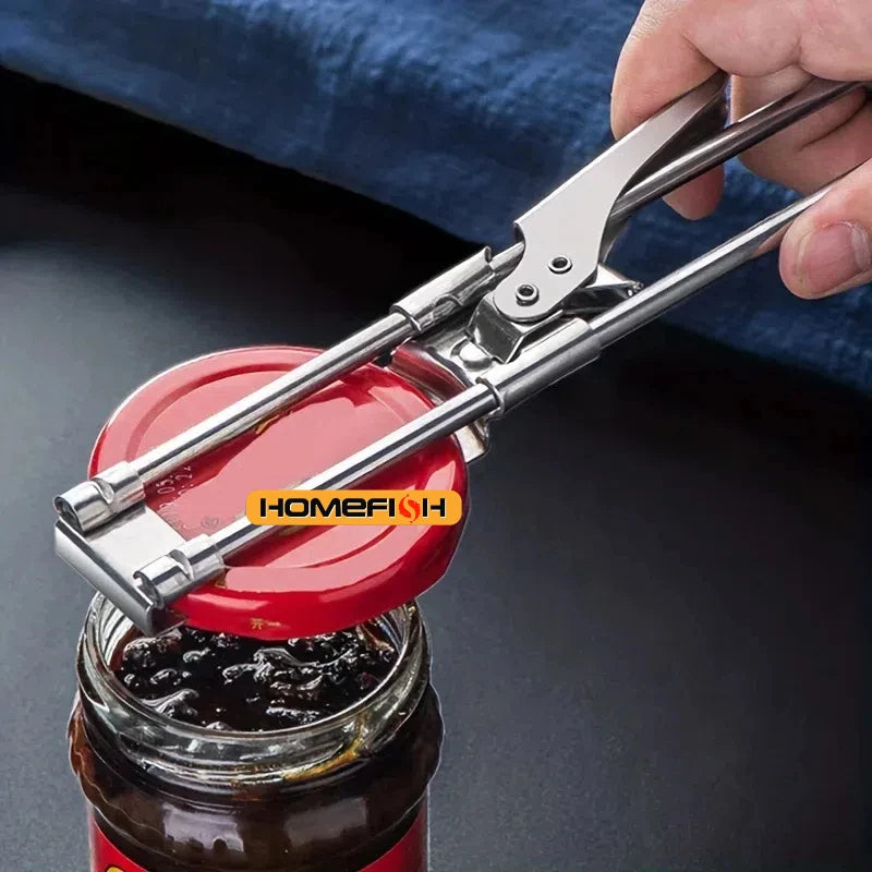 Adjustable Stainless Steel Bottle Opener