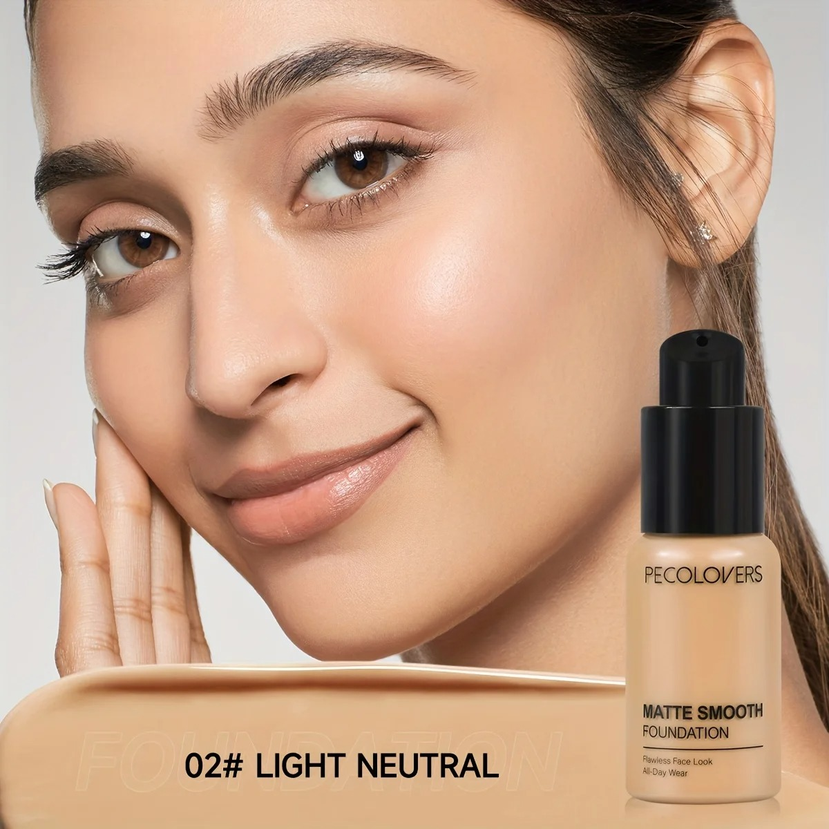 Matte Finish Liquid Foundation