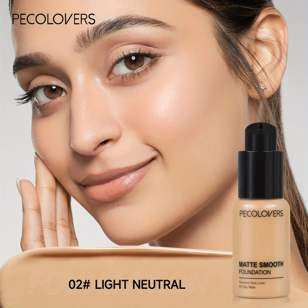 Matte Waterproof Liquid Foundation